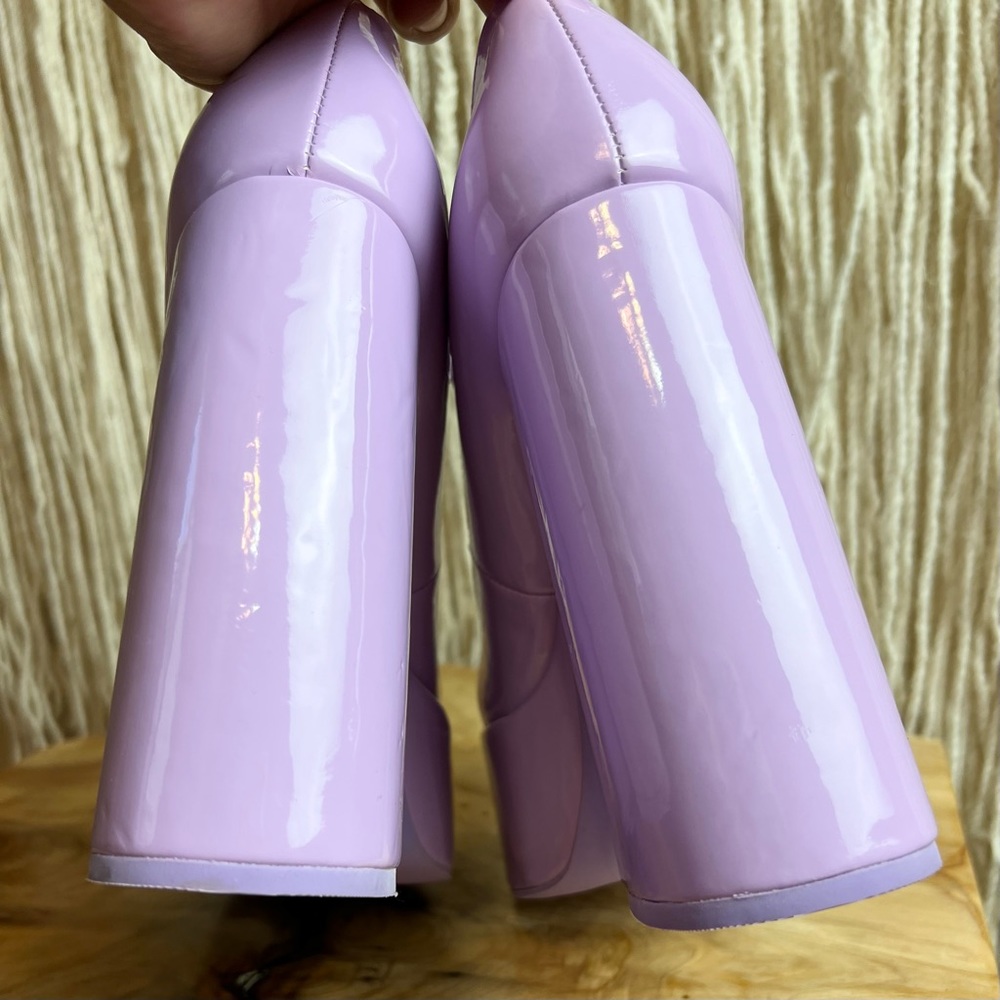 🛑SOLD🛑Jeffrey Campbell Mary J Platform Pump Lilac- Women’s 9M - Picture 11 of 12
